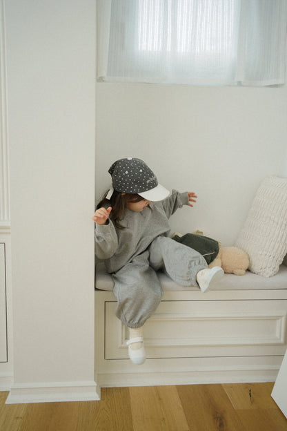 [KIDS] Label top & bottom set