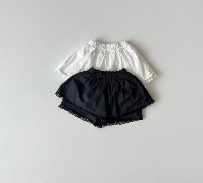 [KIDS] Petite lace skort