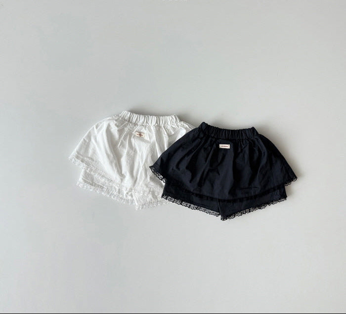 [KIDS] Petite lace skort