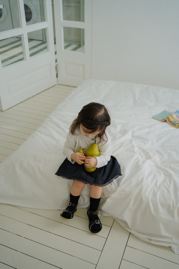 [KIDS] Petite lace skort