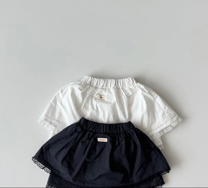 [KIDS] Petite lace skort