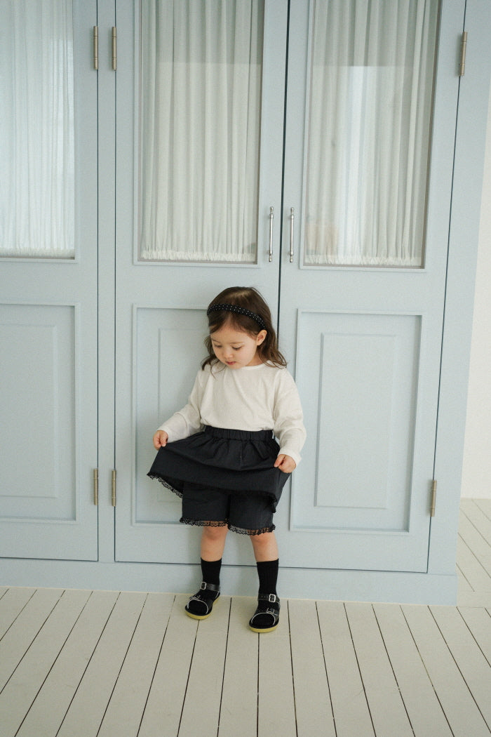 [KIDS] Petite lace skort