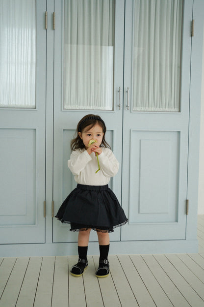[KIDS] Petite lace skort