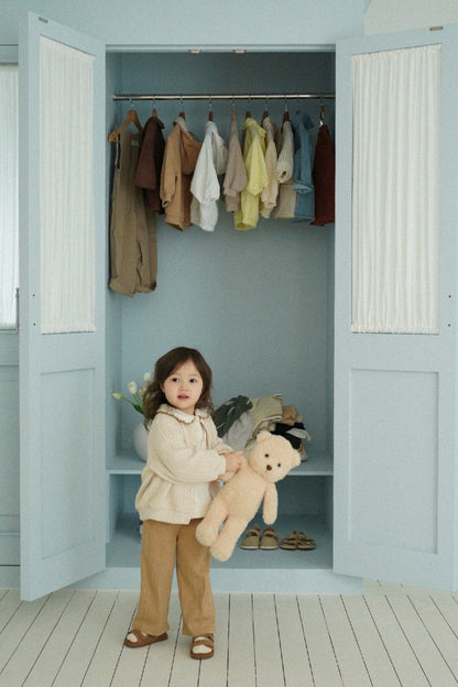 [KIDS] Churros cardigan