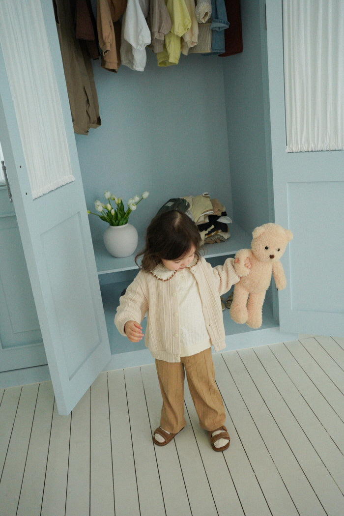 [KIDS] Churros cardigan
