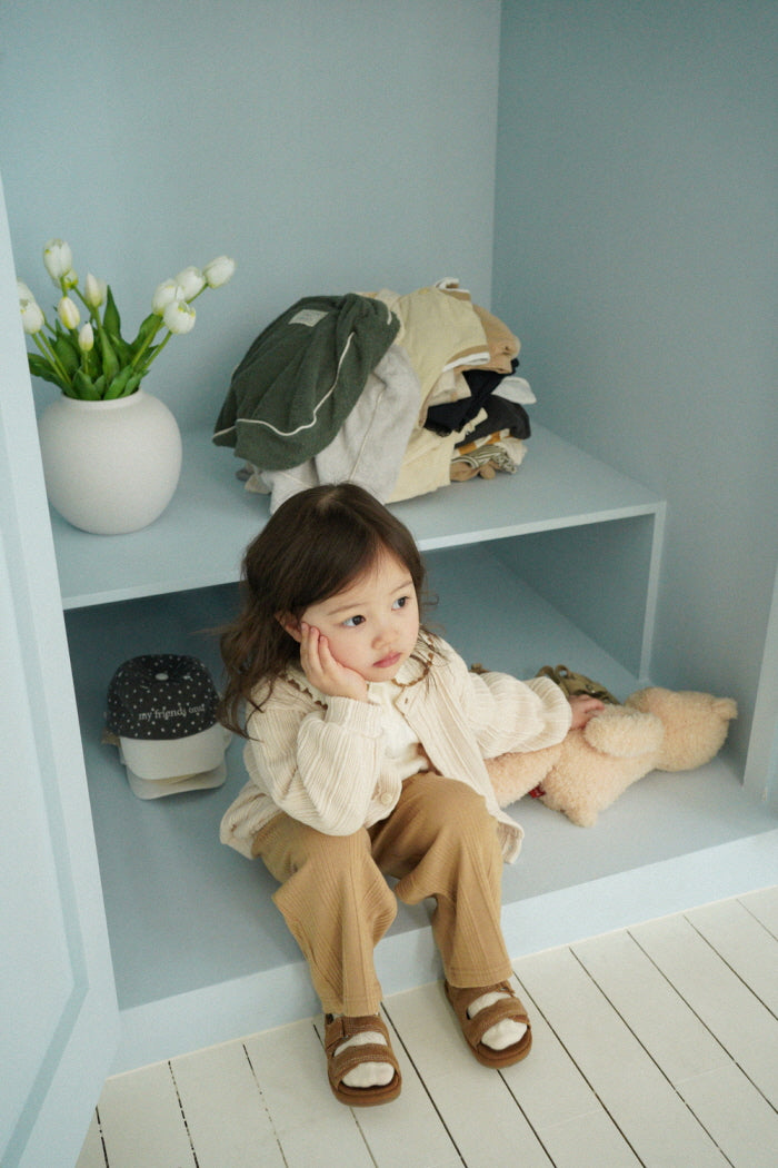 [KIDS] Churros cardigan