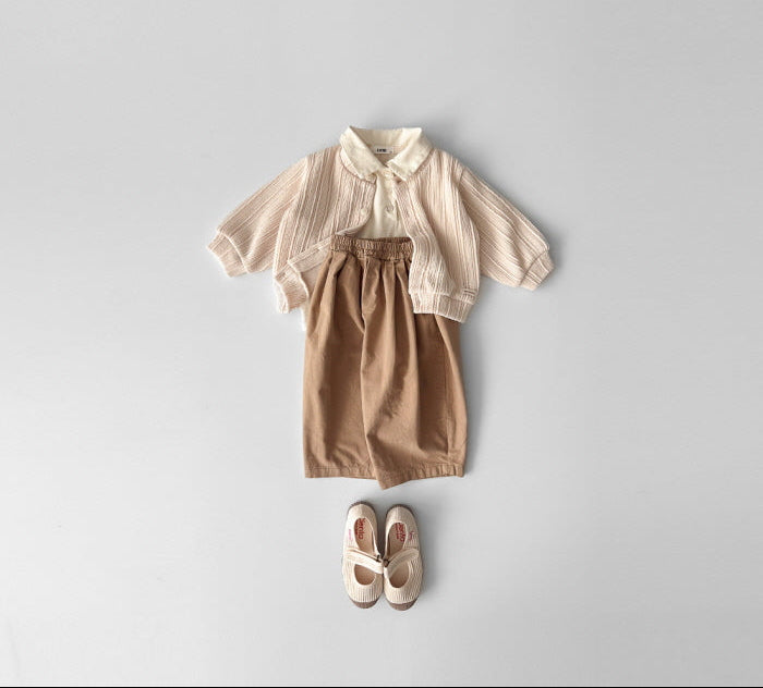 [KIDS] Churros cardigan