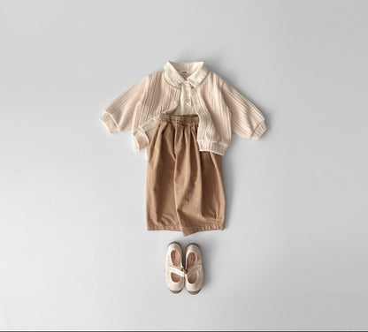 [KIDS] Churros cardigan