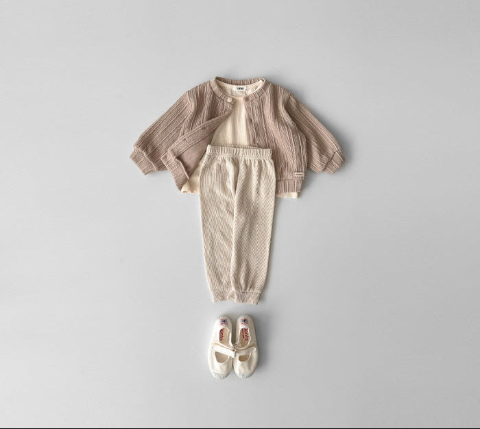 [KIDS] Churros cardigan