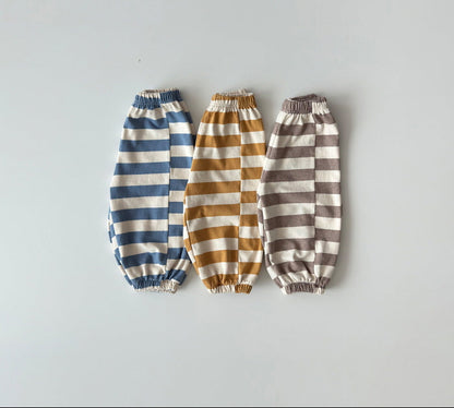[KIDS] Striped jogger pants