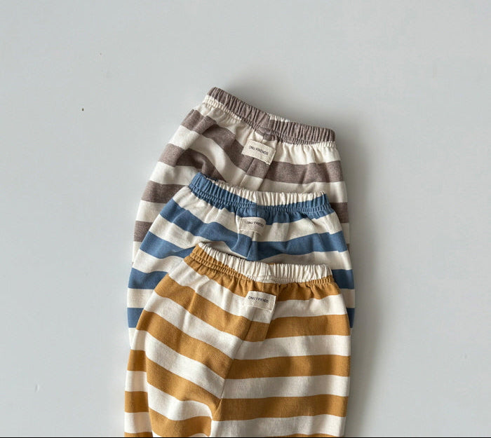 [KIDS] Striped jogger pants