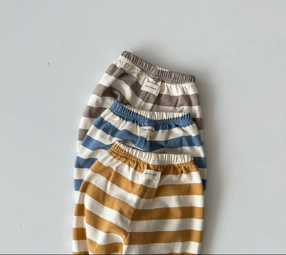 [KIDS] Striped jogger pants