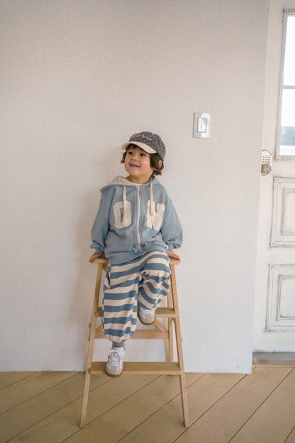 [KIDS] Striped jogger pants
