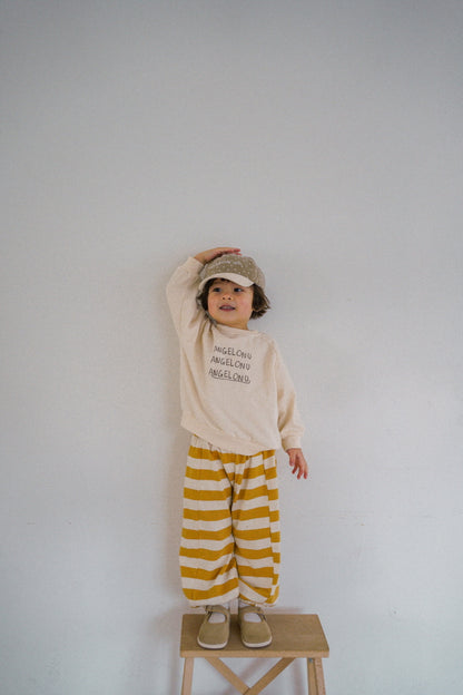 [KIDS] Striped jogger pants
