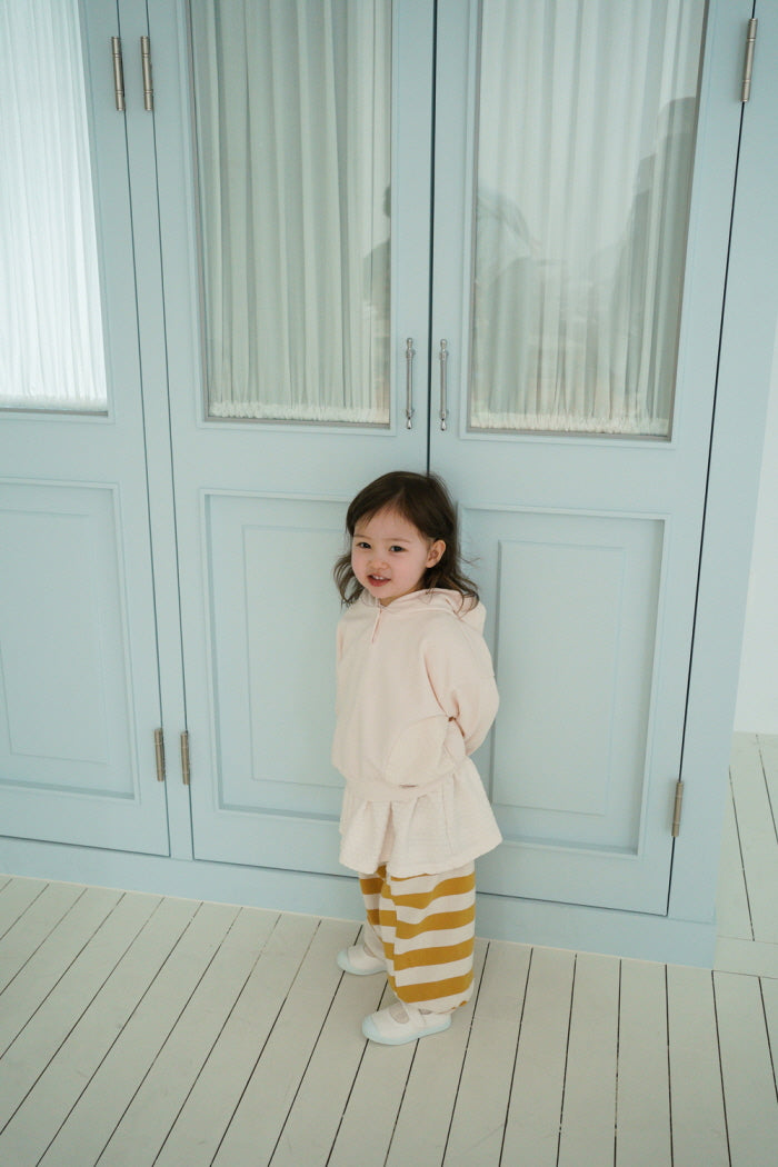 [KIDS] Striped jogger pants