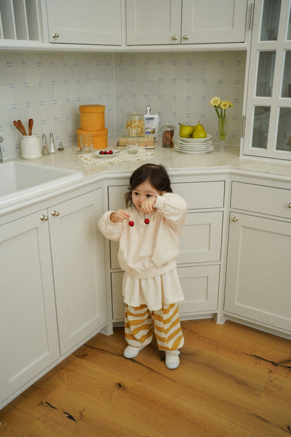 [KIDS] Striped jogger pants