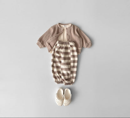 [KIDS] Striped jogger pants