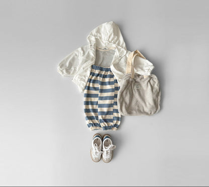 [KIDS] Striped jogger pants