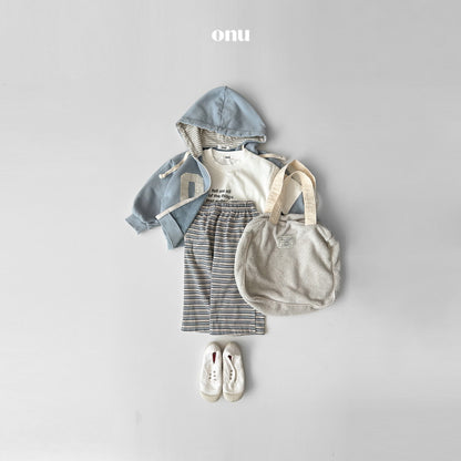 [KIDS] Patch hoodie zip-up