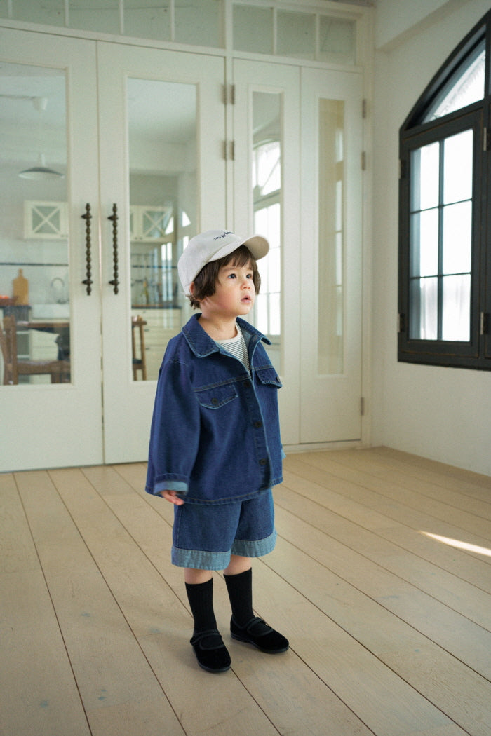 [KIDS] Denim jacket