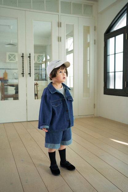 [KIDS] Denim jacket