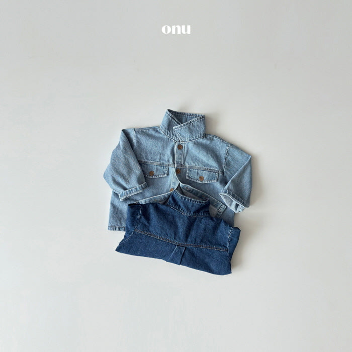 [KIDS] Denim jacket