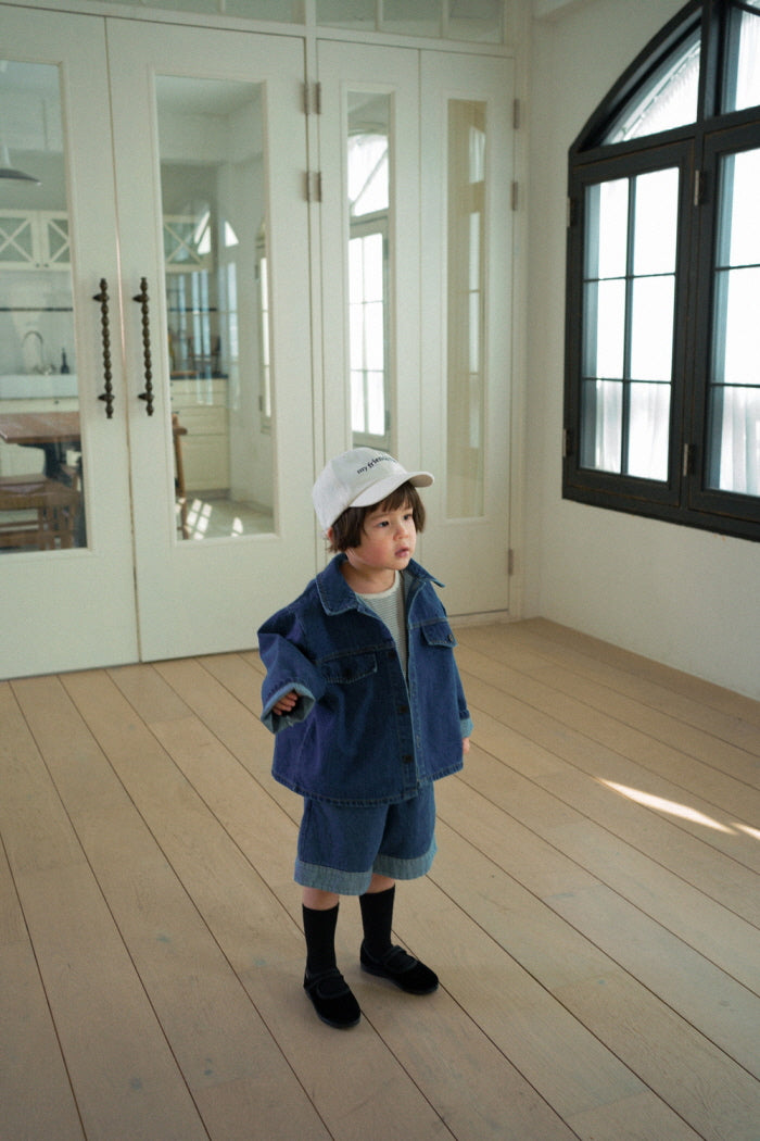 [KIDS] Denim jacket