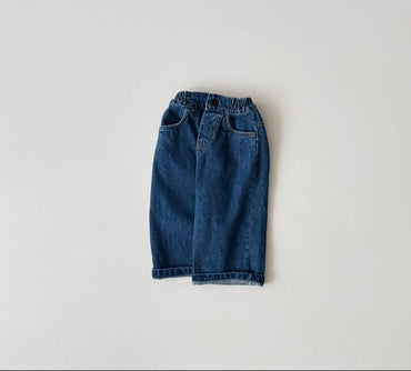 [KIDS] Roll-up denim jeans