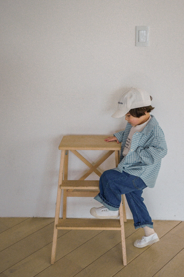 [KIDS] Roll-up denim jeans