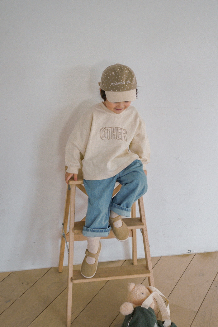 [KIDS] Roll-up denim jeans