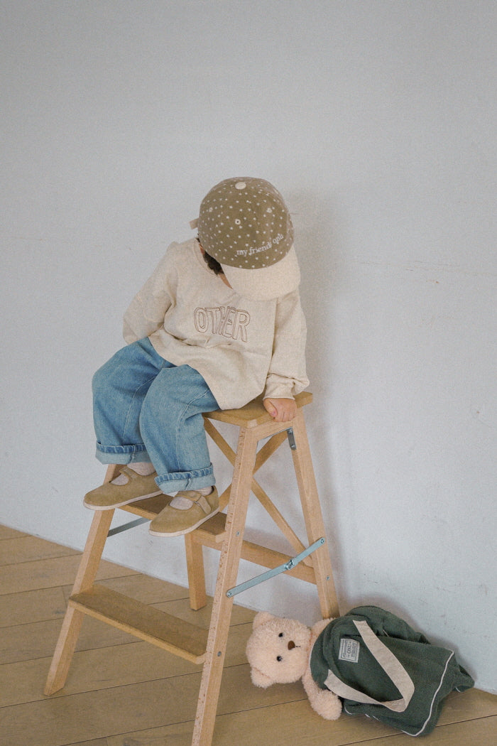 [KIDS] Roll-up denim jeans