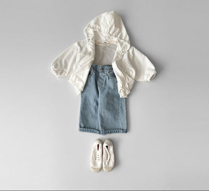 [KIDS] Roll-up denim jeans