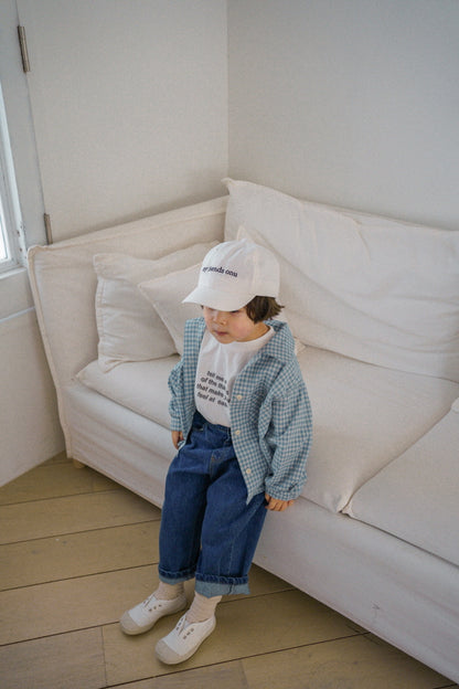 [KIDS] Roll-up denim jeans