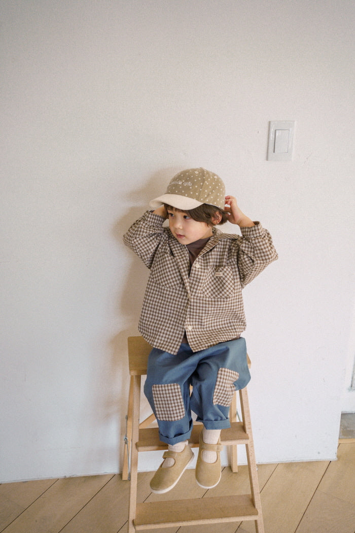 [KIDS] Plaid shirt