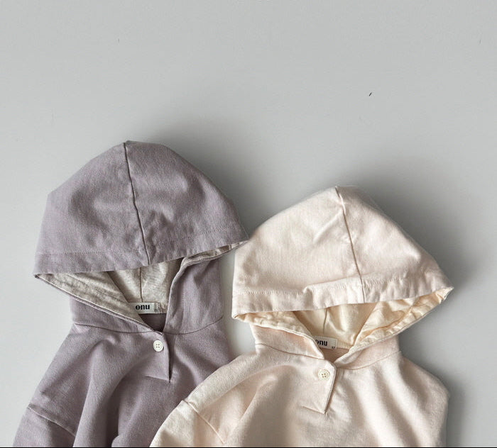 [KIDS] Pocket hoodie sweatshirt