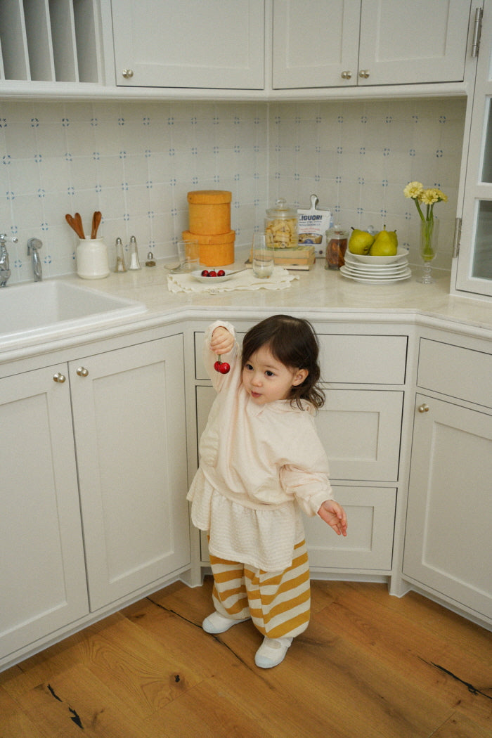 [KIDS] Pocket hoodie sweatshirt