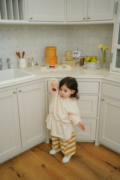 [KIDS] Pocket hoodie sweatshirt