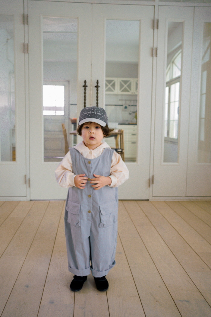 [KIDS] Pocket hoodie sweatshirt