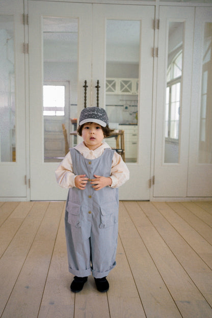 [KIDS] Pocket hoodie sweatshirt