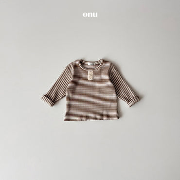 [BABY] Half-button T-shirt