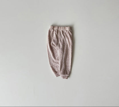 [BABY/KIDS] Ribbed cuff leggings