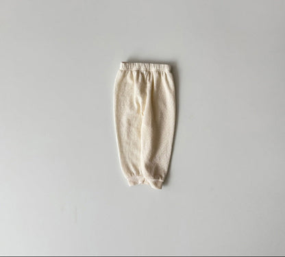 [BABY/KIDS] Ribbed cuff leggings