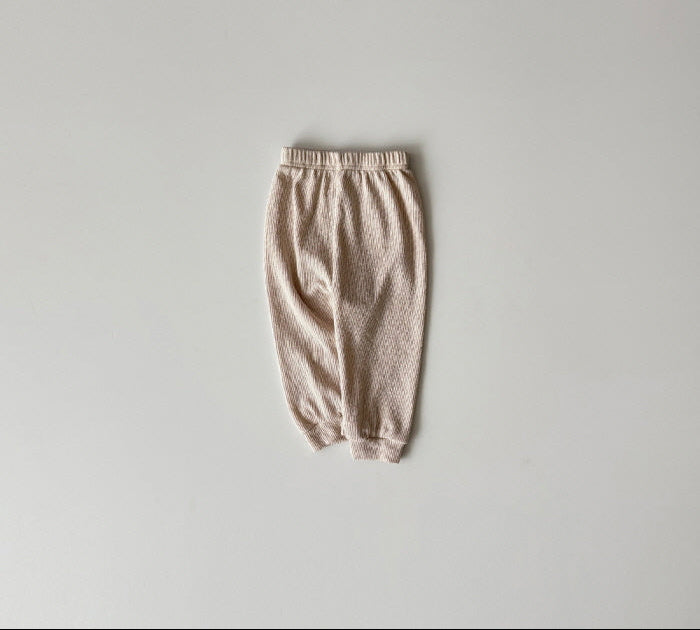 [BABY/KIDS] Ribbed cuff leggings