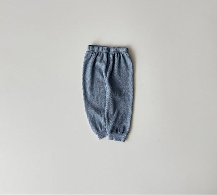 [BABY/KIDS] Ribbed cuff leggings