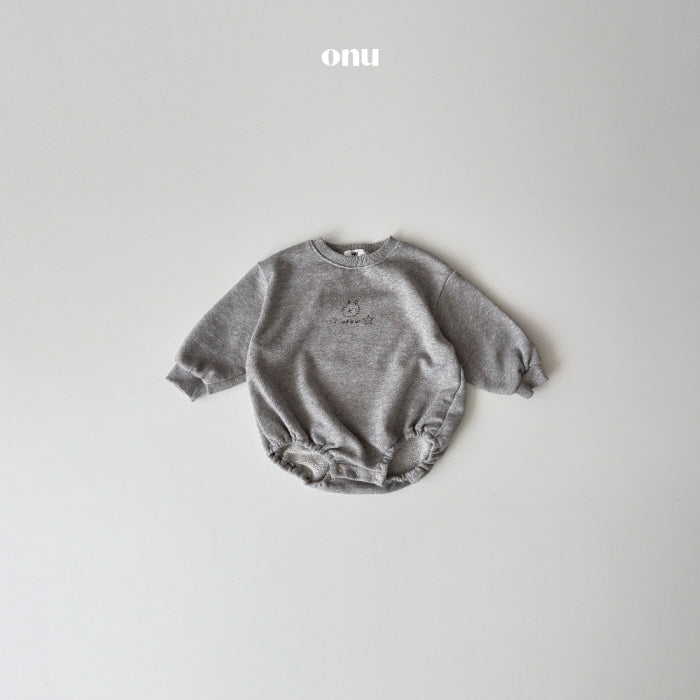 [BABY] Meow bodysuit