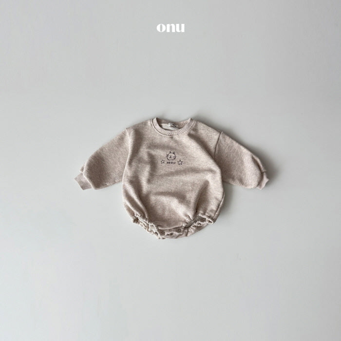 [BABY] Meow bodysuit
