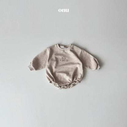 [BABY] Meow bodysuit