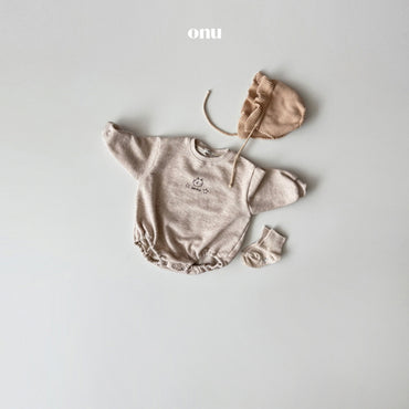 [BABY] Meow bodysuit