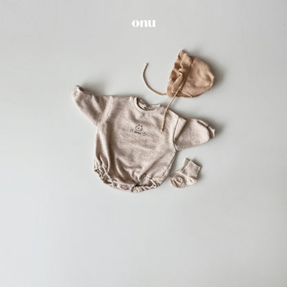 [BABY] Meow bodysuit