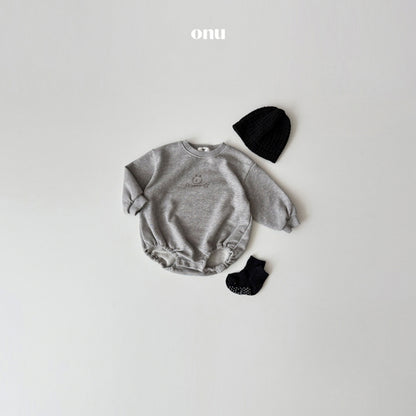 [BABY] Meow bodysuit